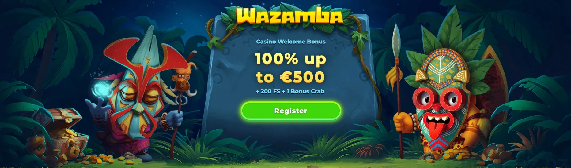 Wazamba Casino Gaming