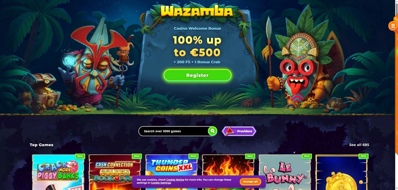 Wazamba Casino Casino